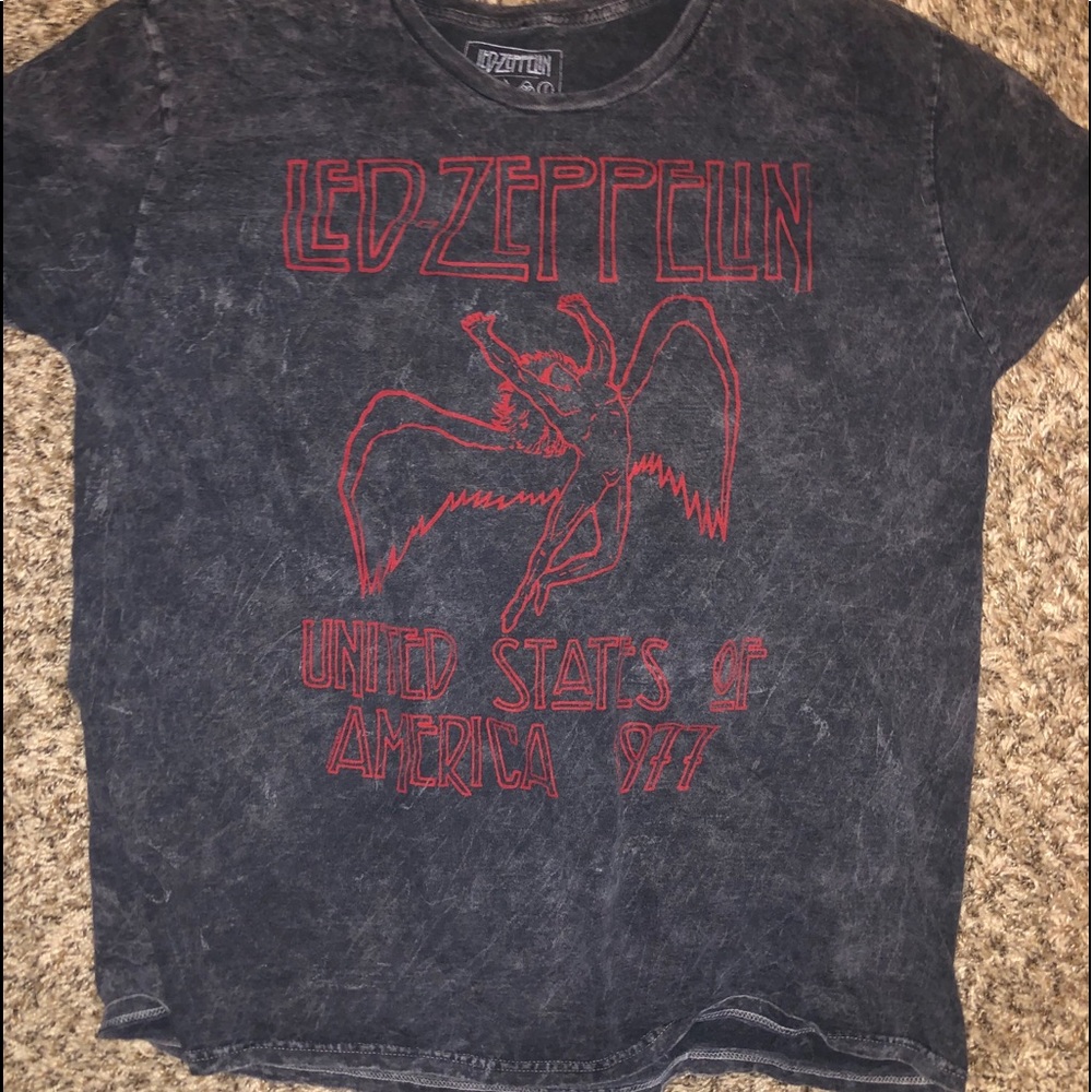 Led Zeppelin Band T-Shirt